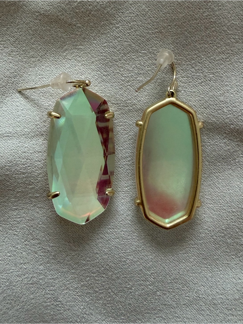 Kendra Scott Dichroic Glass Earrings